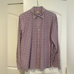 J Crew Men’s dress shirt, size L. Great condition!